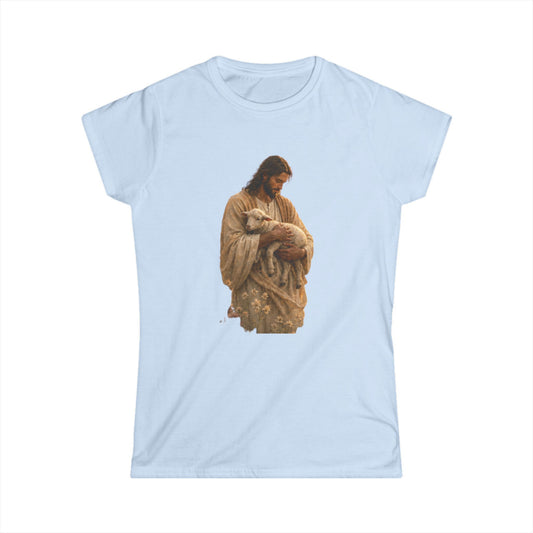 He Left the 99 for Me Christian T-Shirt | Women’s Faith Tee