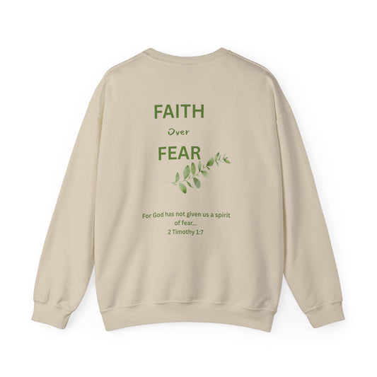 Faith Over Fear Shirts & Christian Apparel | GlowNest Co.