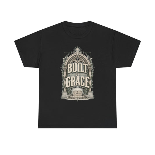 Built by Grace Christian T-Shirt | Faith Streetwear Tee