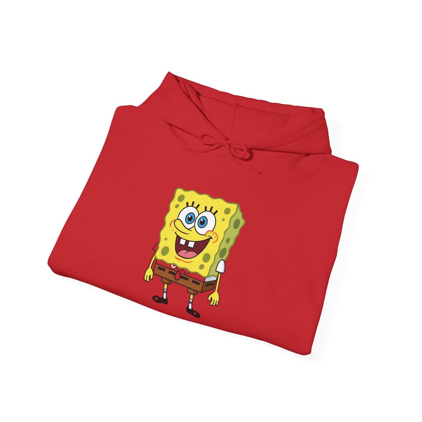 SpongeBob Graphic Hoodie — Cute Cartoon Character Pullover