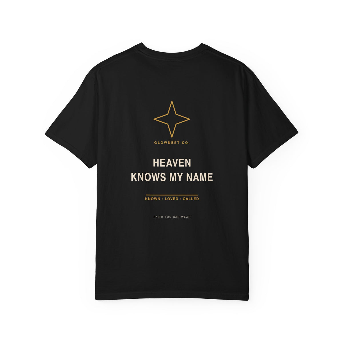 Heaven Knows My Name Premium Christian T-Shirt | Faith Tee