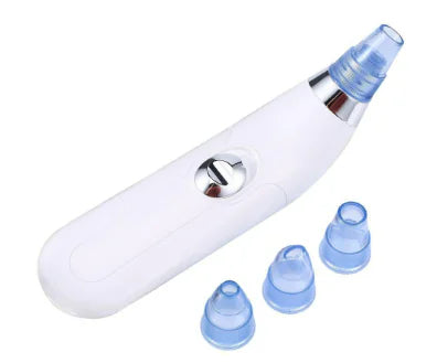 Electric blackhead suction tool for pore cleaning