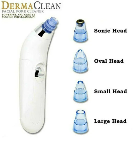 Electric blackhead suction tool for pore cleaning