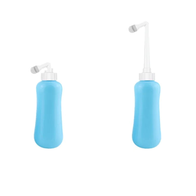 travel-friendly handheld bidet for personal hygiene cleansing