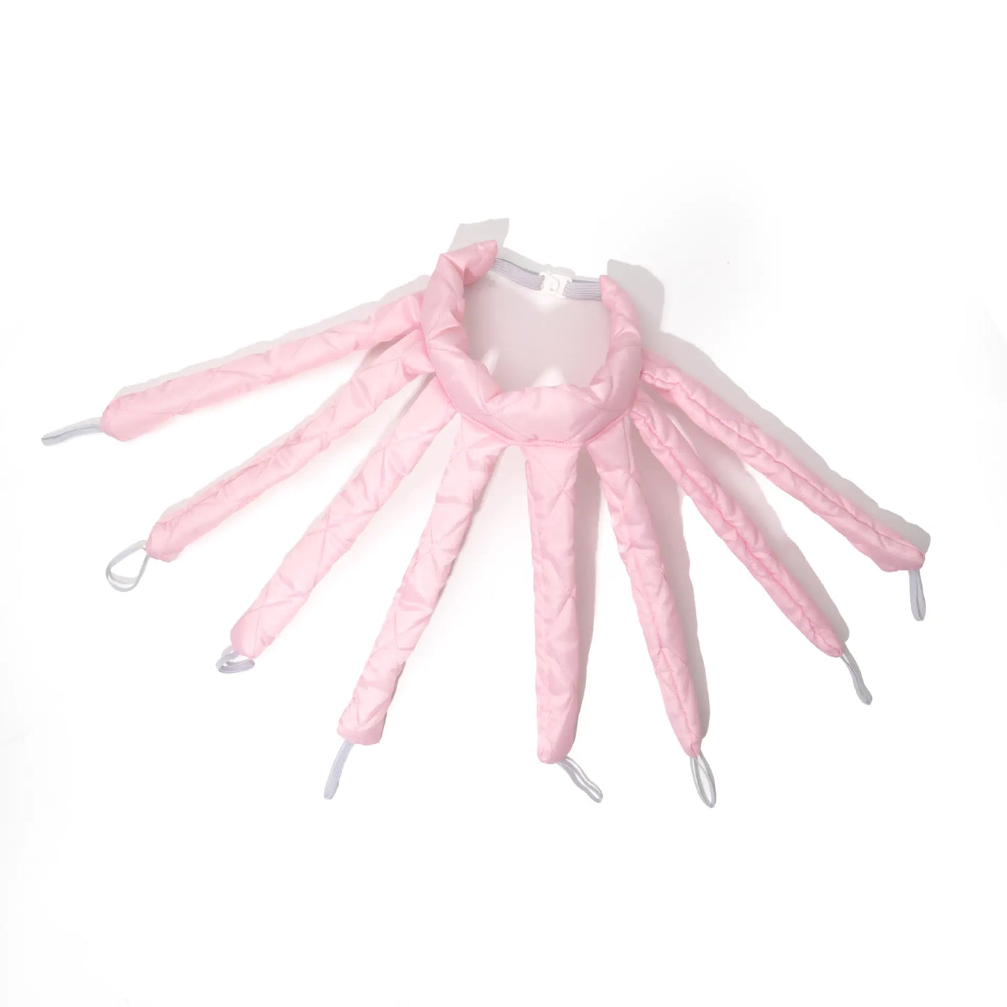 Heatless curling headband for overnight no-damage curls
