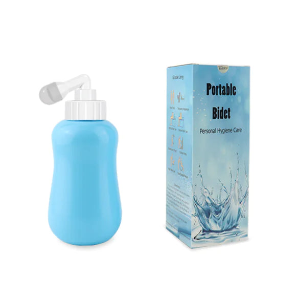 travel-friendly handheld bidet for personal hygiene cleansing