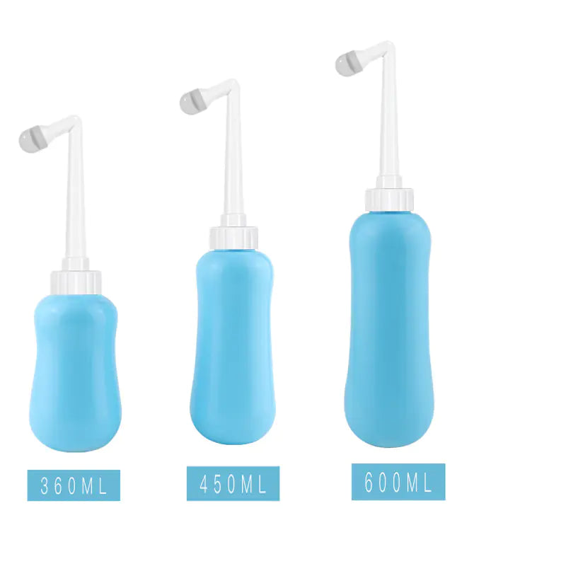travel-friendly handheld bidet for personal hygiene cleansing