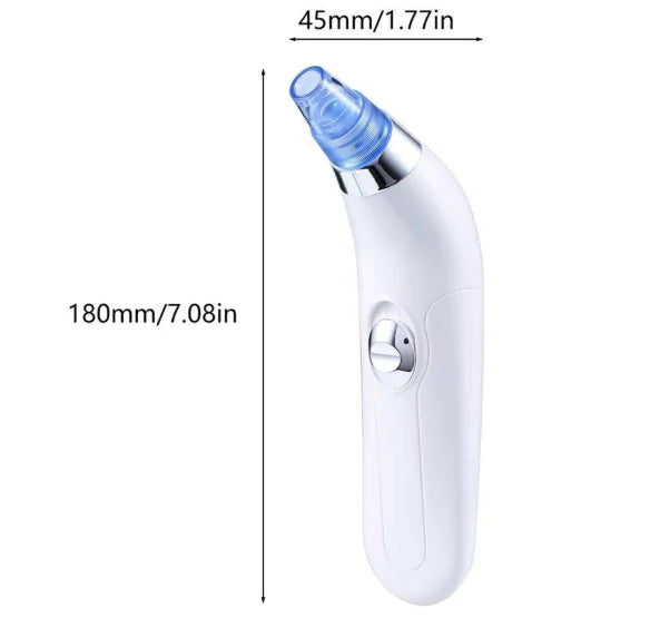 Electric blackhead suction tool for pore cleaning