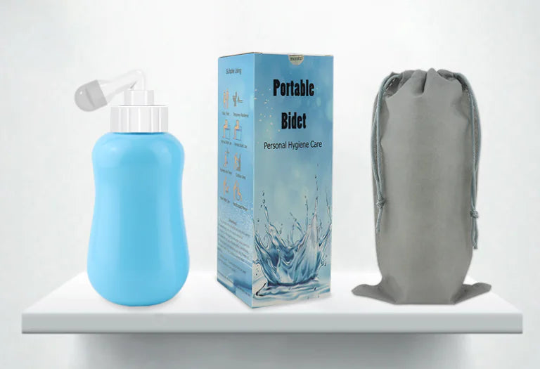 travel-friendly handheld bidet for personal hygiene cleansing