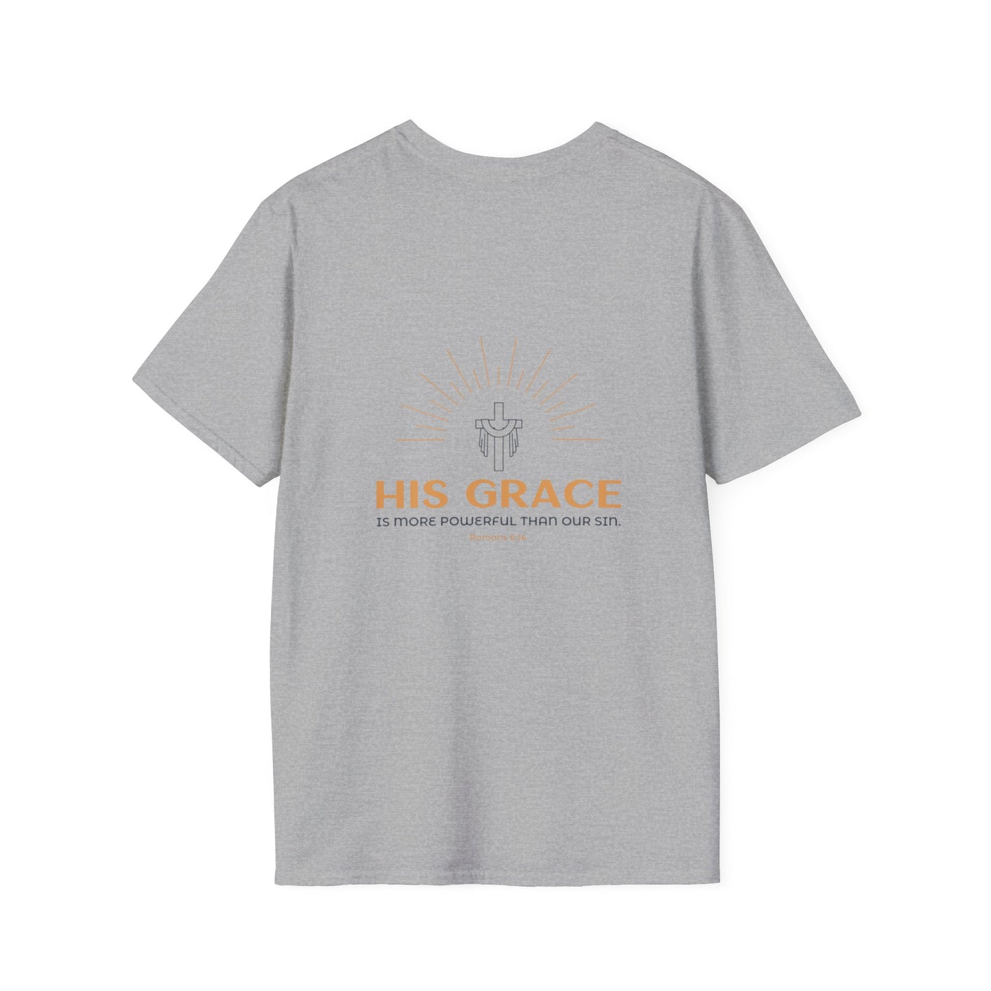 Jesus Is Risen T-Shirt — Christian Easter Faith Tee with Laurel Wreath