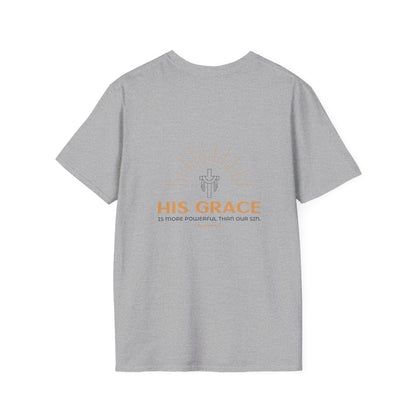 Jesus Is Risen T-Shirt — Christian Easter Faith Tee with Laurel Wreath