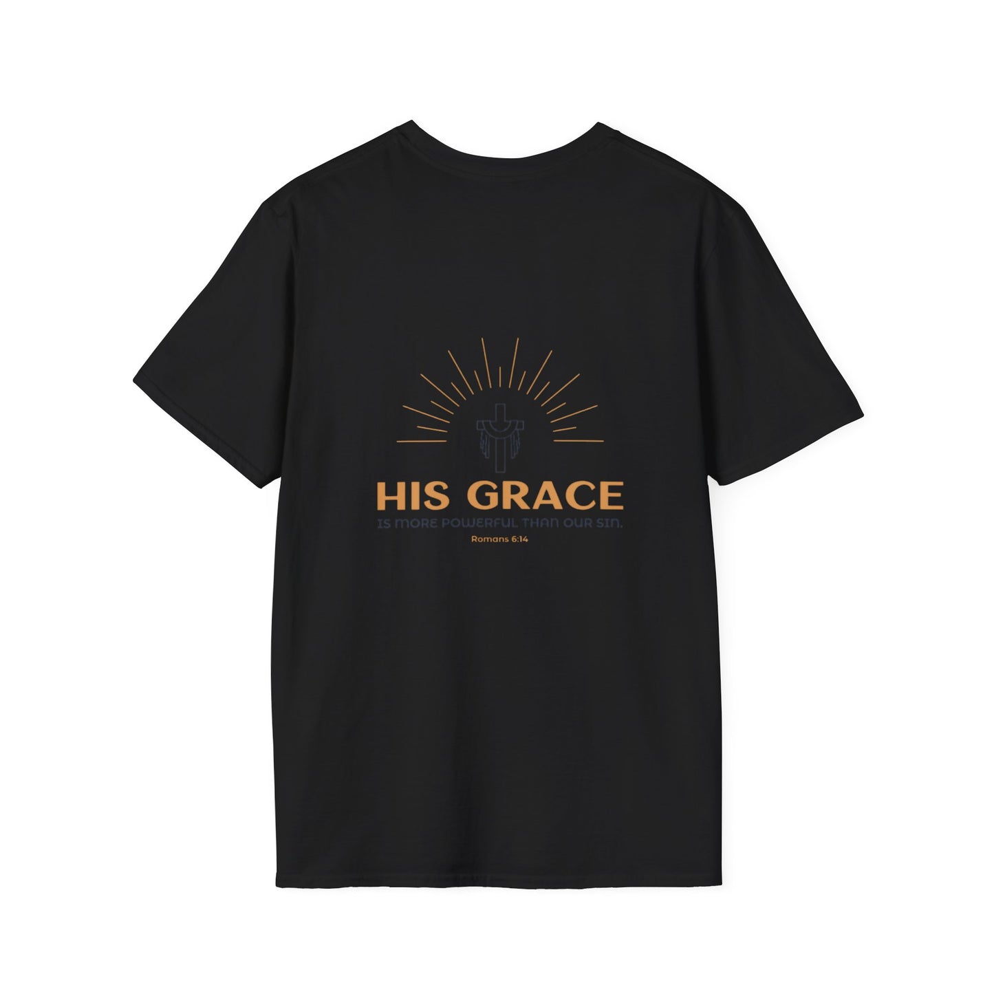 Jesus Is Risen T-Shirt — Christian Easter Faith Tee with Laurel Wreath