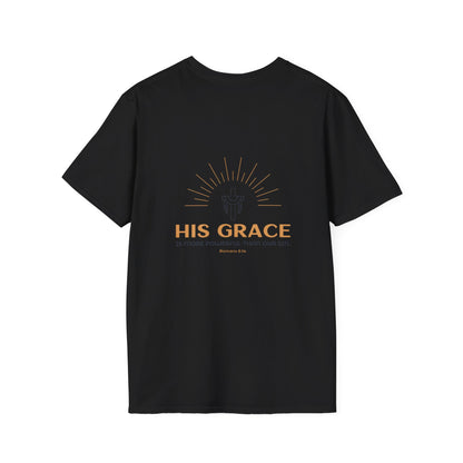 Jesus Is Risen T-Shirt — Christian Easter Faith Tee with Laurel Wreath