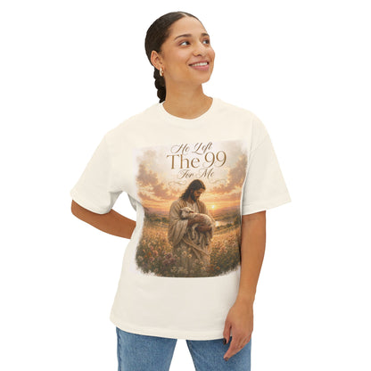 Unisex Oversized Boxy Tee