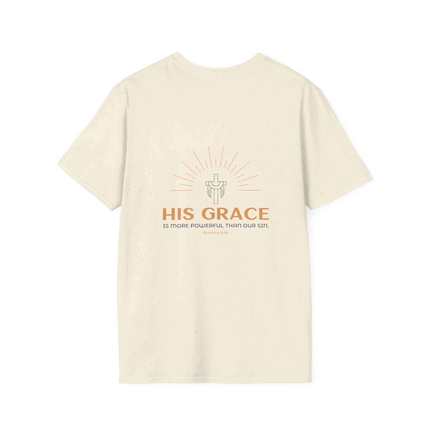 Jesus Is Risen T-Shirt — Christian Easter Faith Tee with Laurel Wreath