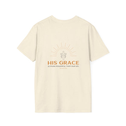 Jesus Is Risen T-Shirt — Christian Easter Faith Tee with Laurel Wreath