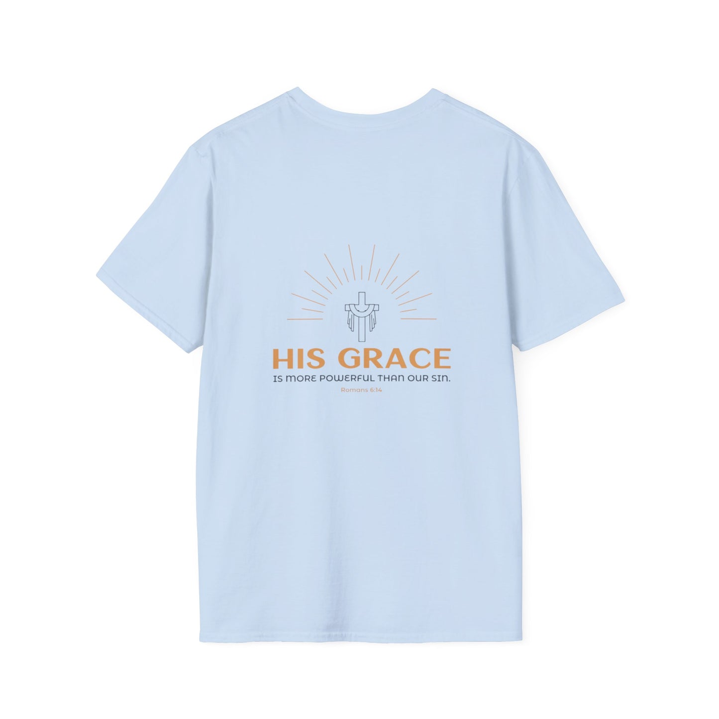 Jesus Is Risen T-Shirt — Christian Easter Faith Tee with Laurel Wreath
