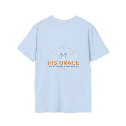 Jesus Is Risen T-Shirt — Christian Easter Faith Tee with Laurel Wreath