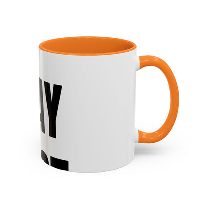 Pray First Christian Mug | Colorful Faith Coffee Cup