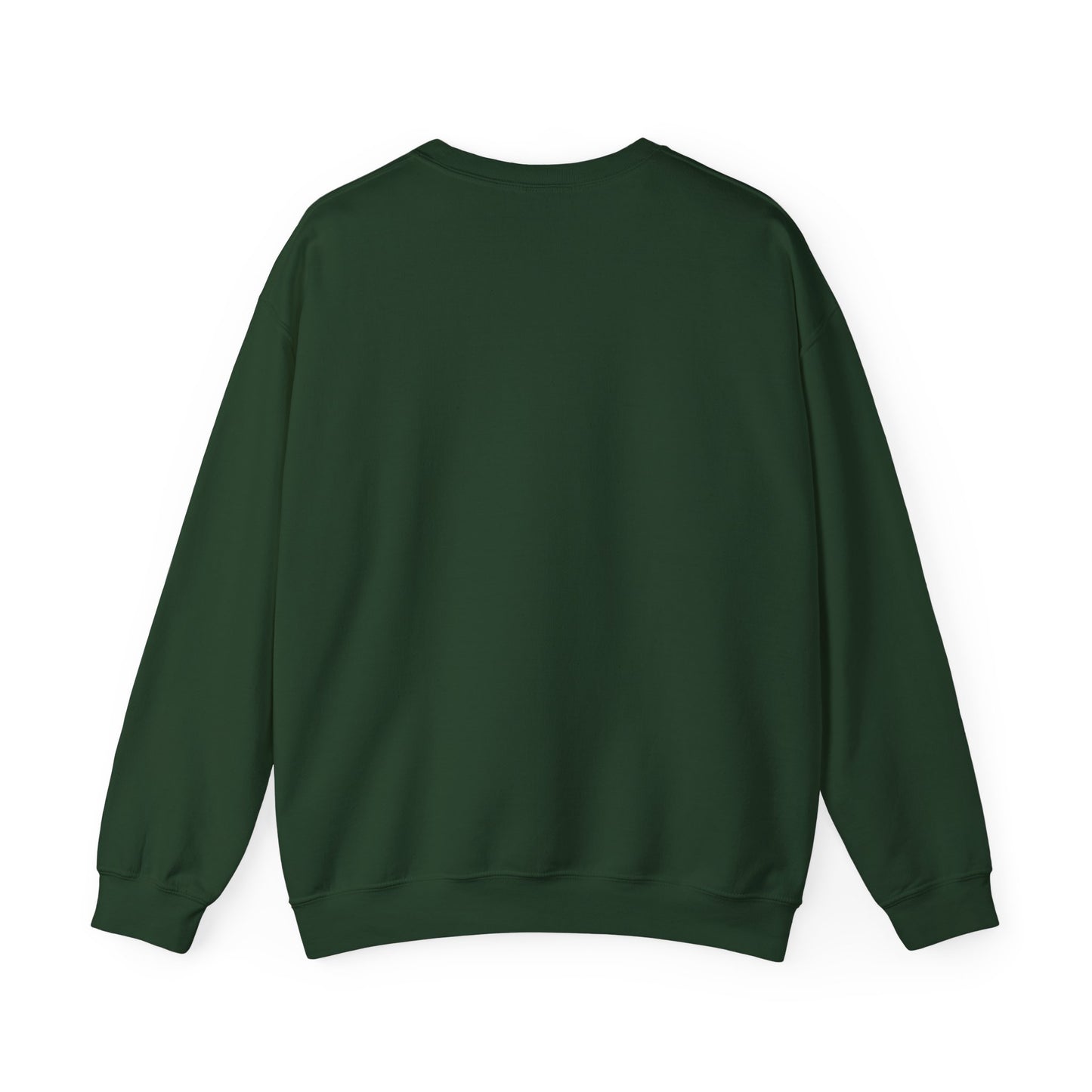 Christmas Crewneck Sweatshirt — "Merry Merry Merry" Holiday Pullover