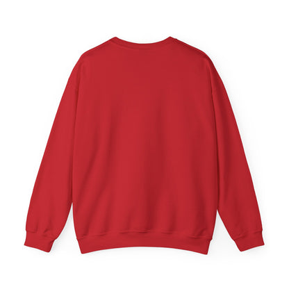 Christmas Crewneck Sweatshirt — "Merry Merry Merry" Holiday Pullover