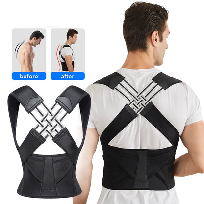 Black Back Corrector For Women