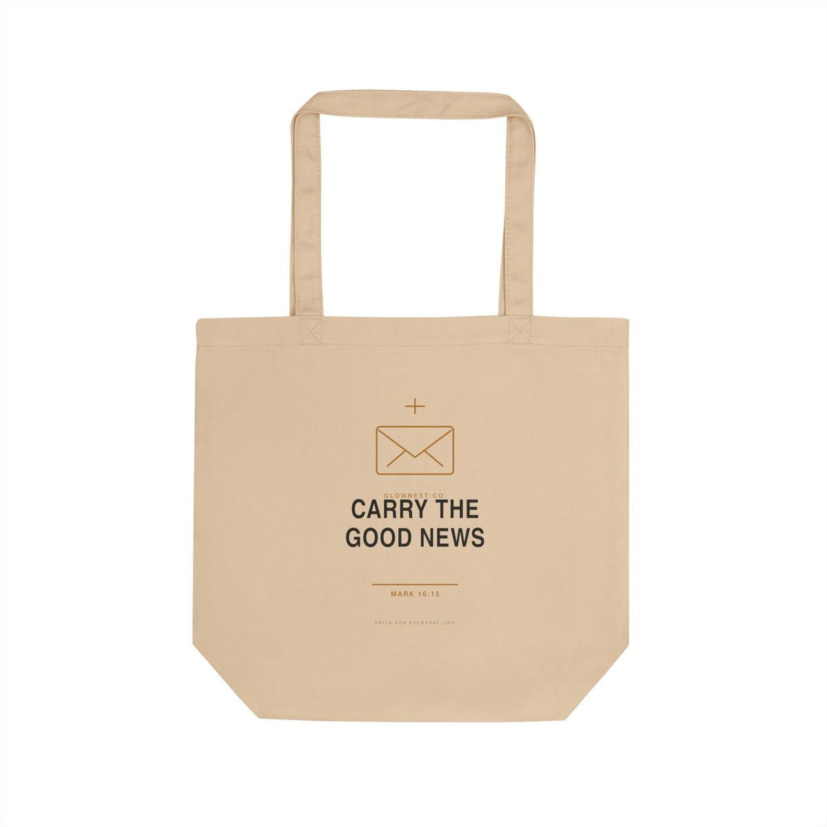 Tote Bag — "Carry the Good News" Eco-Friendly Canvas Tote