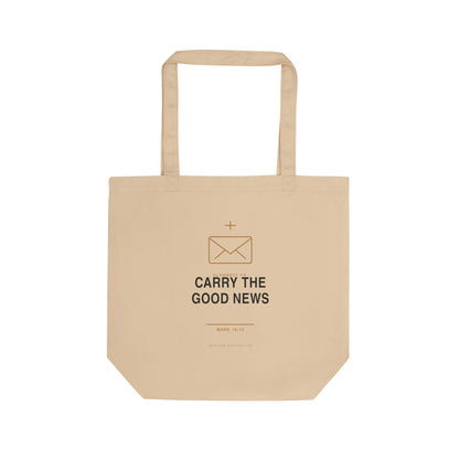 Tote Bag — "Carry the Good News" Eco-Friendly Canvas Tote