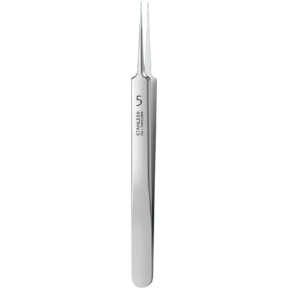 stainless steel pimple extractor kit with needles and hook tools