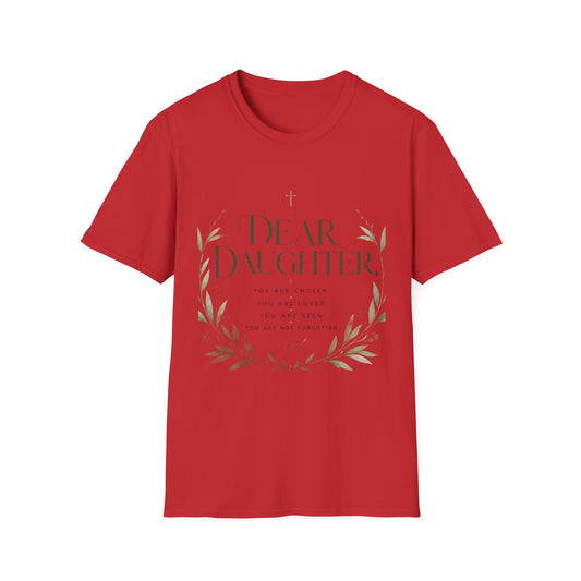 Faith Over Fear Tee | Sage Green Christian Oversized Shirt
