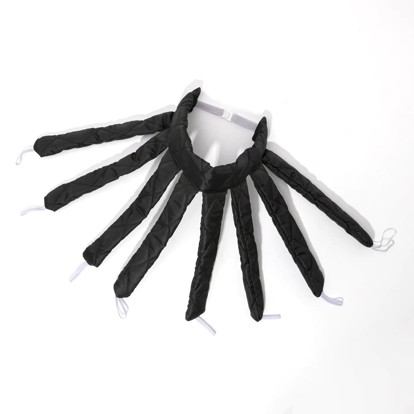 Heatless curling headband for overnight no-damage curls