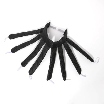 Heatless curling headband for overnight no-damage curls