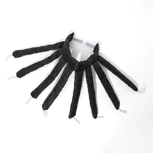 Heatless curling headband for overnight no-damage curls