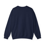 Butterfly Stars Crewneck Sweatshirt — Pastel Butterfly Graphic