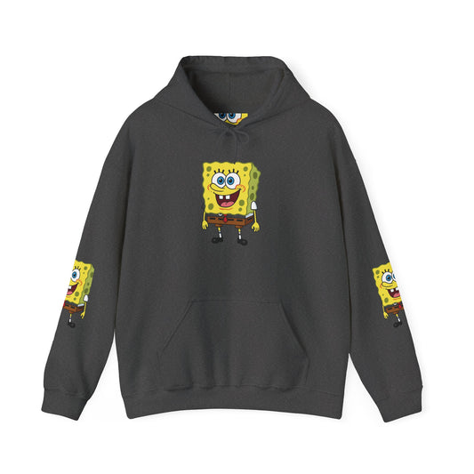 SpongeBob Graphic Hoodie — Cute Cartoon Character Pullover