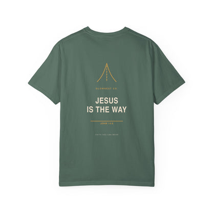 Jesus Is the Way Premium Christian T-Shirt | John 14:6