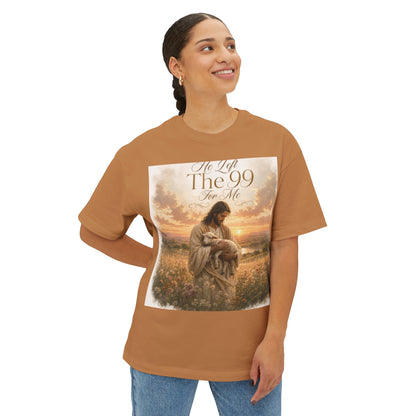 Unisex Oversized Boxy Tee