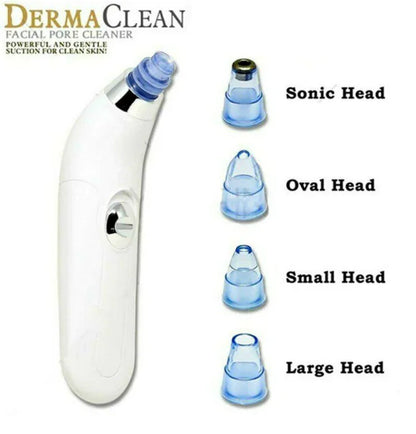 Electric blackhead suction tool for pore cleaning