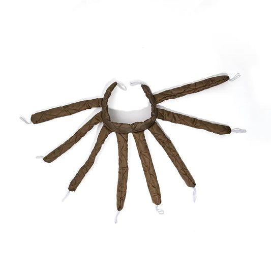 Heatless curling headband for overnight no-damage curls