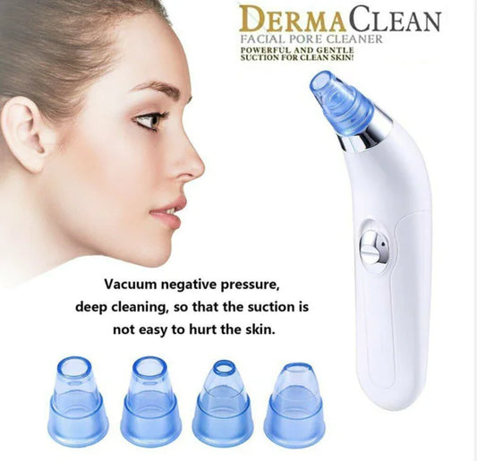 Electric blackhead suction tool for pore cleaning