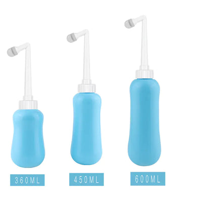 travel-friendly handheld bidet for personal hygiene cleansing