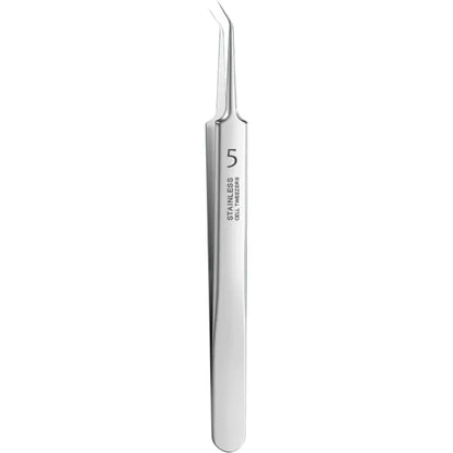 stainless steel pimple extractor kit with needles and hook tools