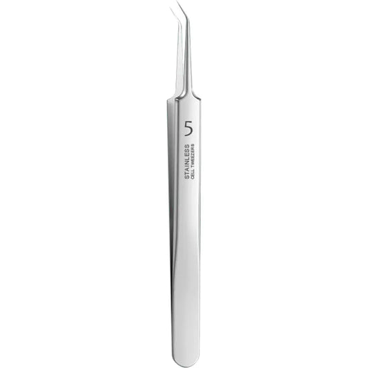 stainless steel pimple extractor kit with needles and hook tools
