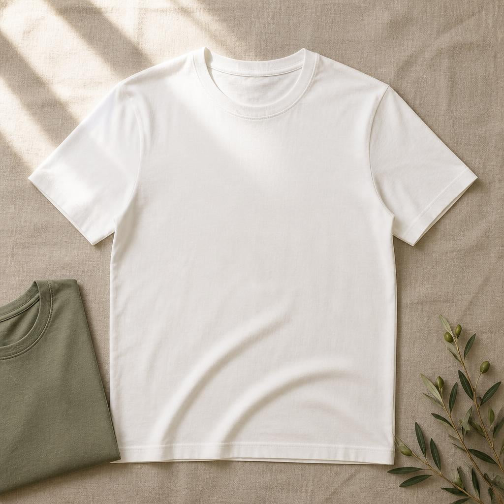 Unisex Softstyle blank white ring-spun cotton t-shirt